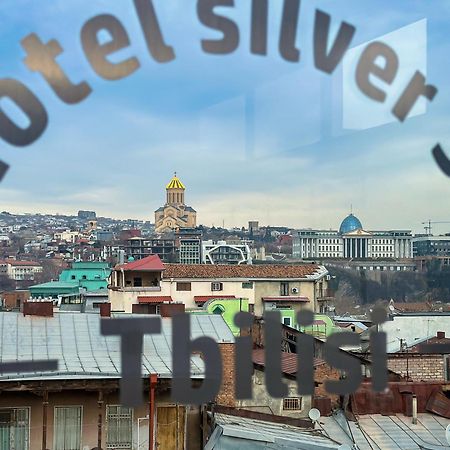 Silver 39 Corner Hotel Tbilisi Bagian luar foto