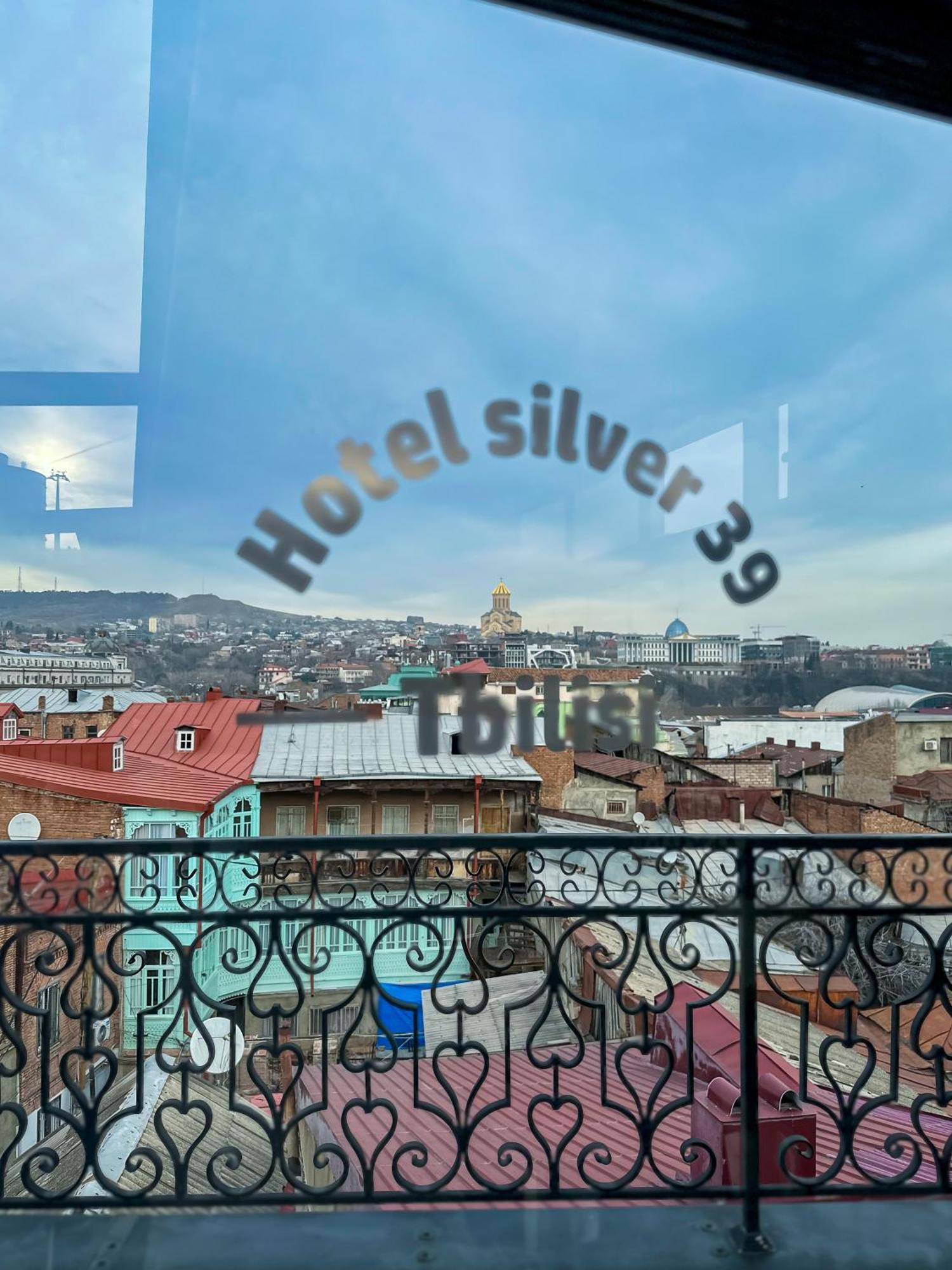 Silver 39 Corner Hotel Tbilisi Bagian luar foto
